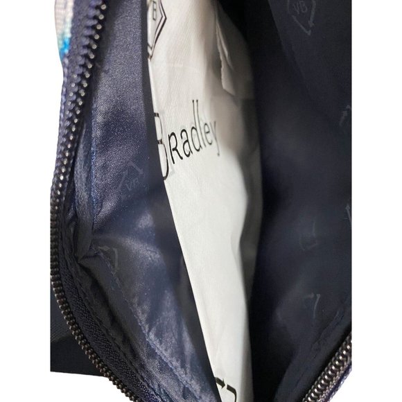 Vera Bradley Shore Enough Lighten Up Essential Sling bag - NWT Blue Sea Shell - Picture 5 of 6